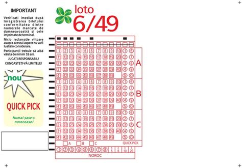 romania loto 6 49